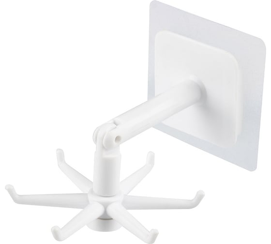 Изображение товара Поворотная вешалка Рыжий кот PH-06 7x7х7.5 см горизонтальное, вертикальное крепление 104947