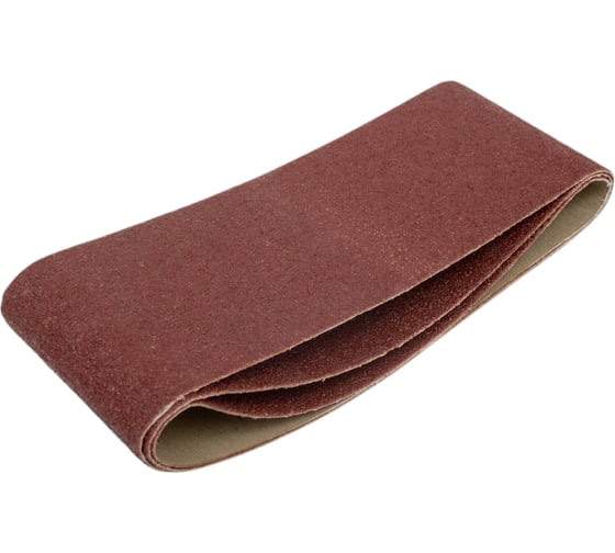 Изображение товара Лента шлифовальная 3 шт. (75х457 мм; Р60) АТАКА 613810