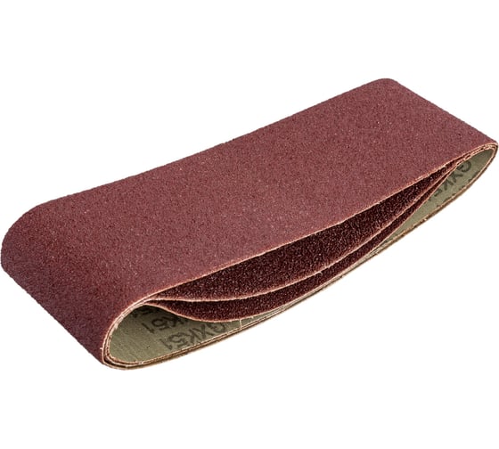 Изображение товара Лента шлифовальная 3 шт. (75х533 мм; Р40) АТАКА 677470