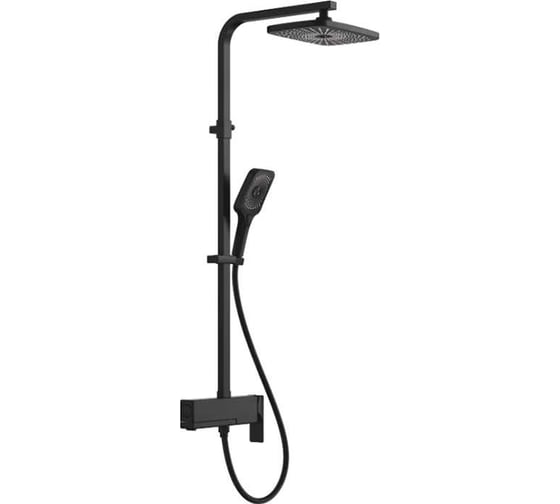 Изображение товара Душевая система ROSE черный R1036H