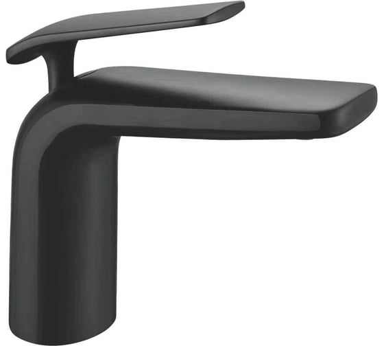 Изображение товара Смеситель для раковины ROSE черный R3901H