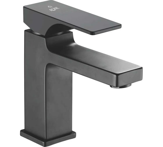 Изображение товара Смеситель для раковины ROSE черный R1001H-1