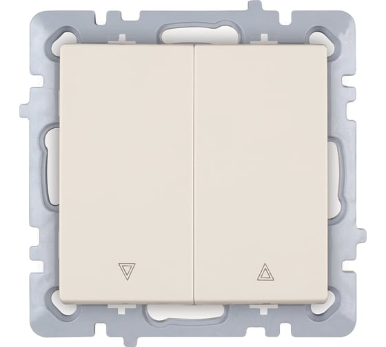 Изображение товара Механизм выключателя для жалюзи Nilson СУ moda-advantage кремовый, 20122411