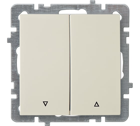 Изображение товара Механизм выключателя для жалюзи Nilson СУ, TOURAN-ALEGRA-THOR, кремовый 24120411