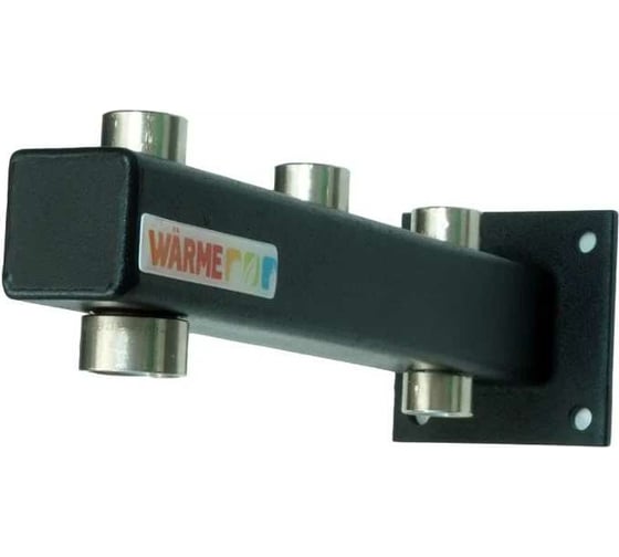 Изображение товара Консоль крепления мембранного бака WARME с 3 отводами WC.B-2