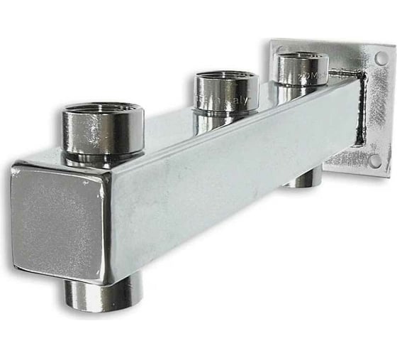 Изображение товара Консоль крепления мембранного бака Warme с 3 отводами WC-2