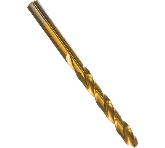 Изображение товара Сверло по металлу 6 шт. (10х87/133 мм) Атака 8077430