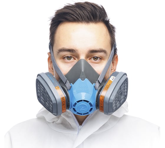 Изображение товара Респиратор в комплекте с фильтрами UNIX 1000 А1 с Р1, 3 рост 102-027-0098