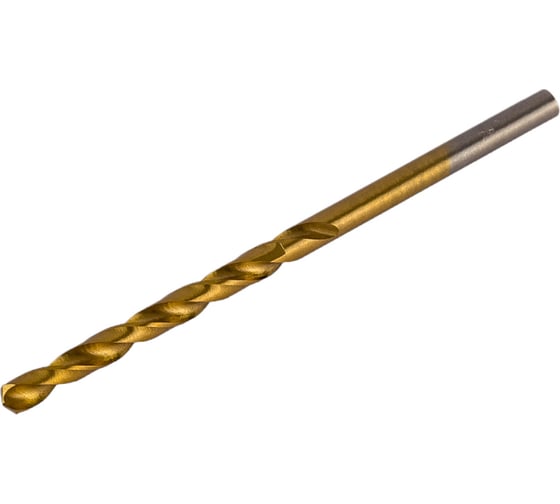 Изображение товара Сверло п/мет АТАКА 3,5мм титан 10шт. бокс профи 7089310