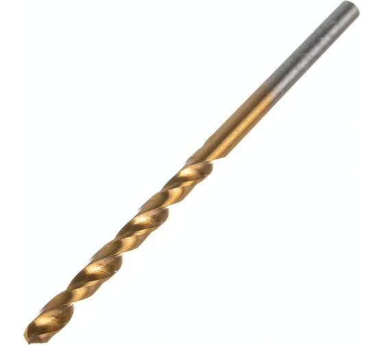 Изображение товара Сверло п/мет АТАКА 3мм титан 10шт. бокс профи 7089250