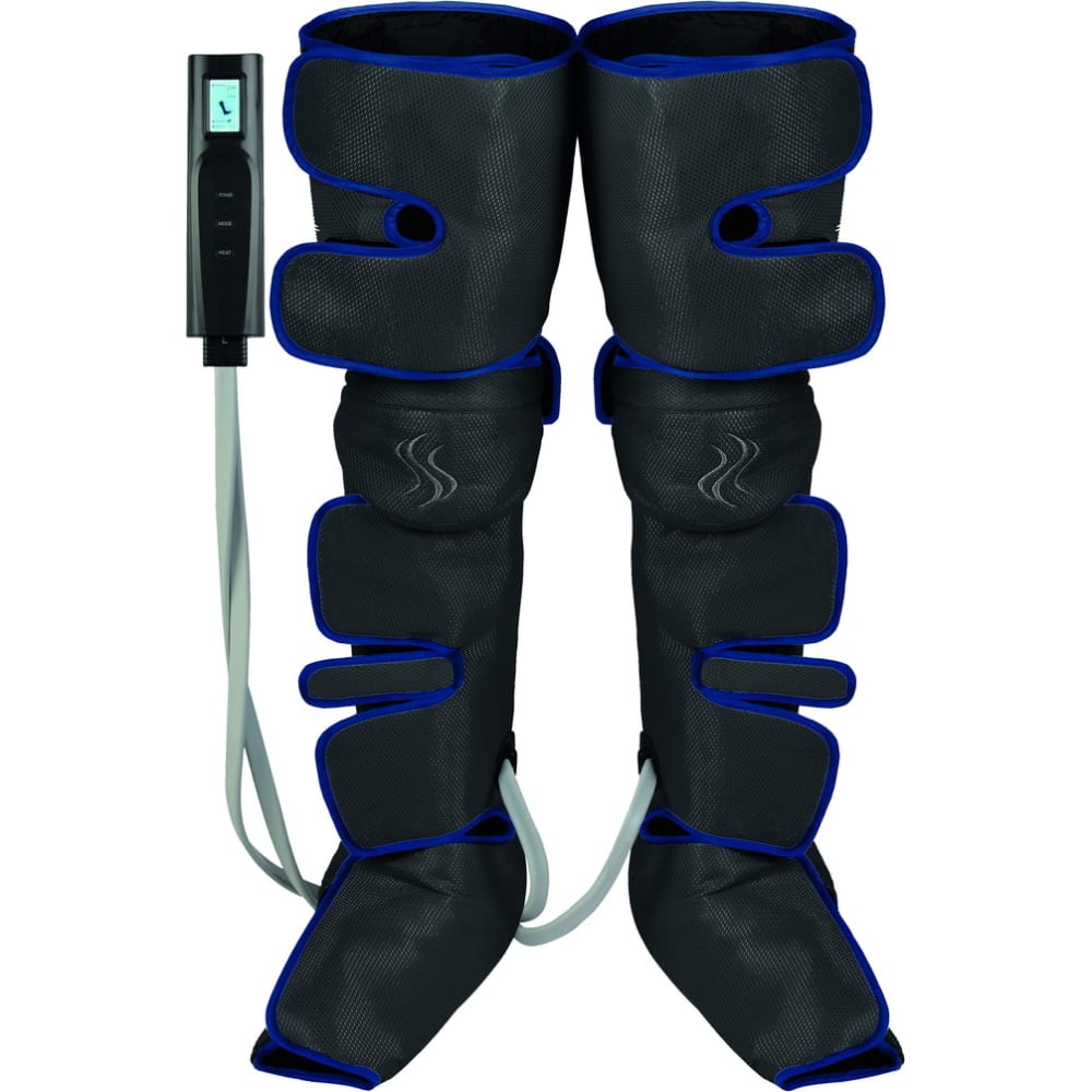 Компрессионный лимфодренажный массажер для ног BRADEX массажер лимфодренажный для икр и предплечий беспроводной bradex kz 1429