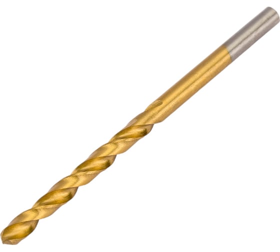 Изображение товара Сверло п/мет АТАКА 4,2мм титан 10шт. бокс профи 8076820