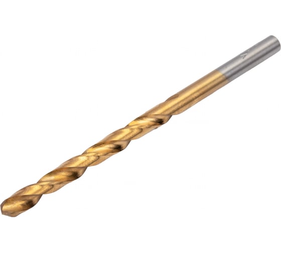 Изображение товара Сверло п/мет АТАКА 5мм титан 10шт. бокс профи 8076900