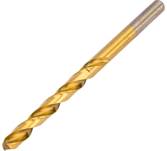 Изображение товара Сверло по металлу Атака 6мм титан 10шт. бокс профи 8077010