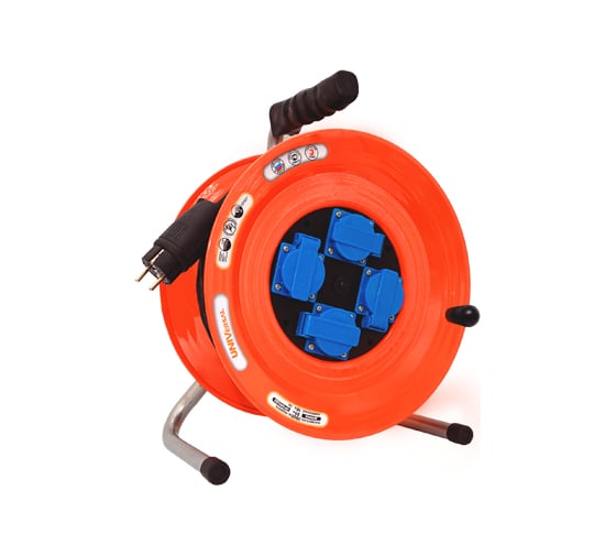 Изображение товара Силовой удлинитель UNIVersal ВЕМ-259 IP-44 термо КГ 3*1,5 50м 9632974