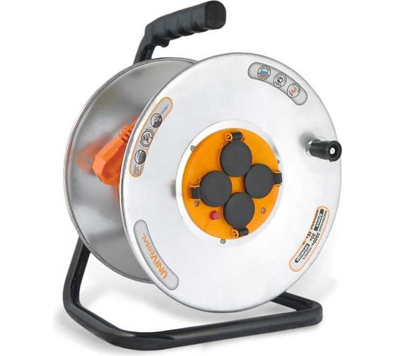 Изображение товара Силовой удлинитель IP-44 термо ПВС 3*1,5 30м UNIVersal У16-041 9634596