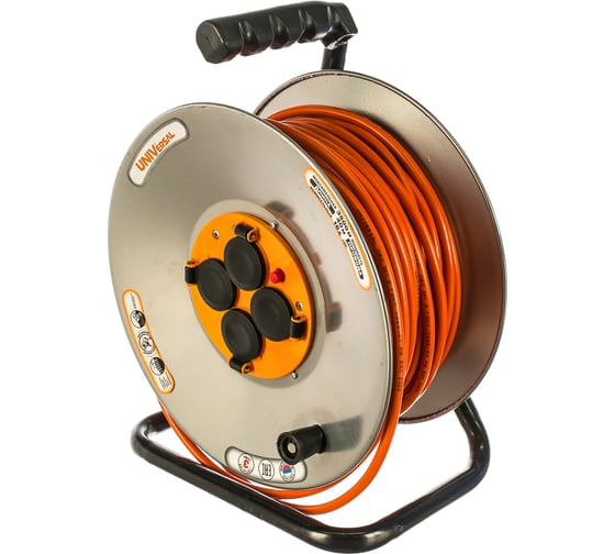 Изображение товара Силовой удлинитель IP-44 термо ПВС 3*1,5 40м UNIVersal У16-041 9633073