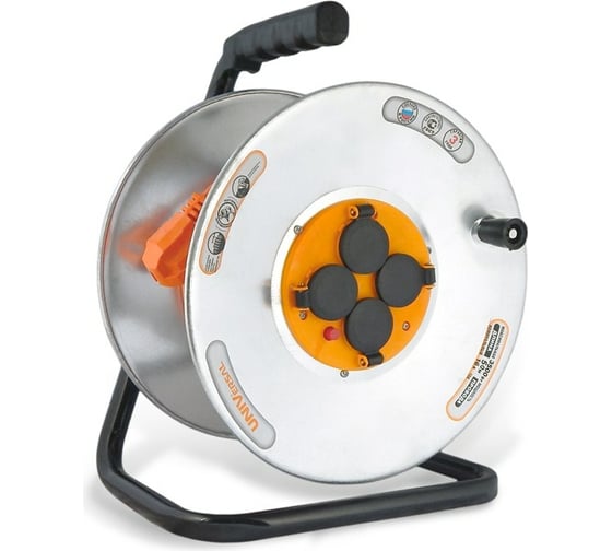 Изображение товара Силовой удлинитель IP-44 термо ПВС 3*1,5 50м UNIVersal У16-041 9633072