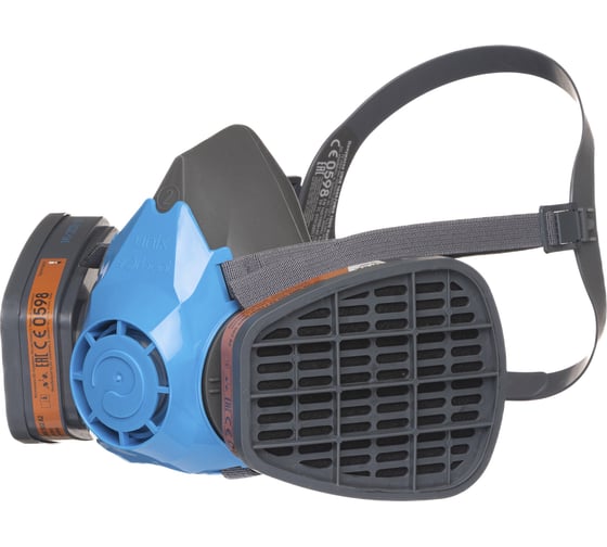 Изображение товара Респиратор в комплекте с фильтрами UNIX 1000 А2, 2 рост 102-027-0100