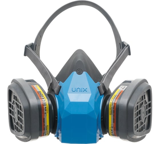 Изображение товара Респиратор в комплекте с фильтрами UNIX 1100 А2В2Е2 с Р2, 2 рост 102-027-0133