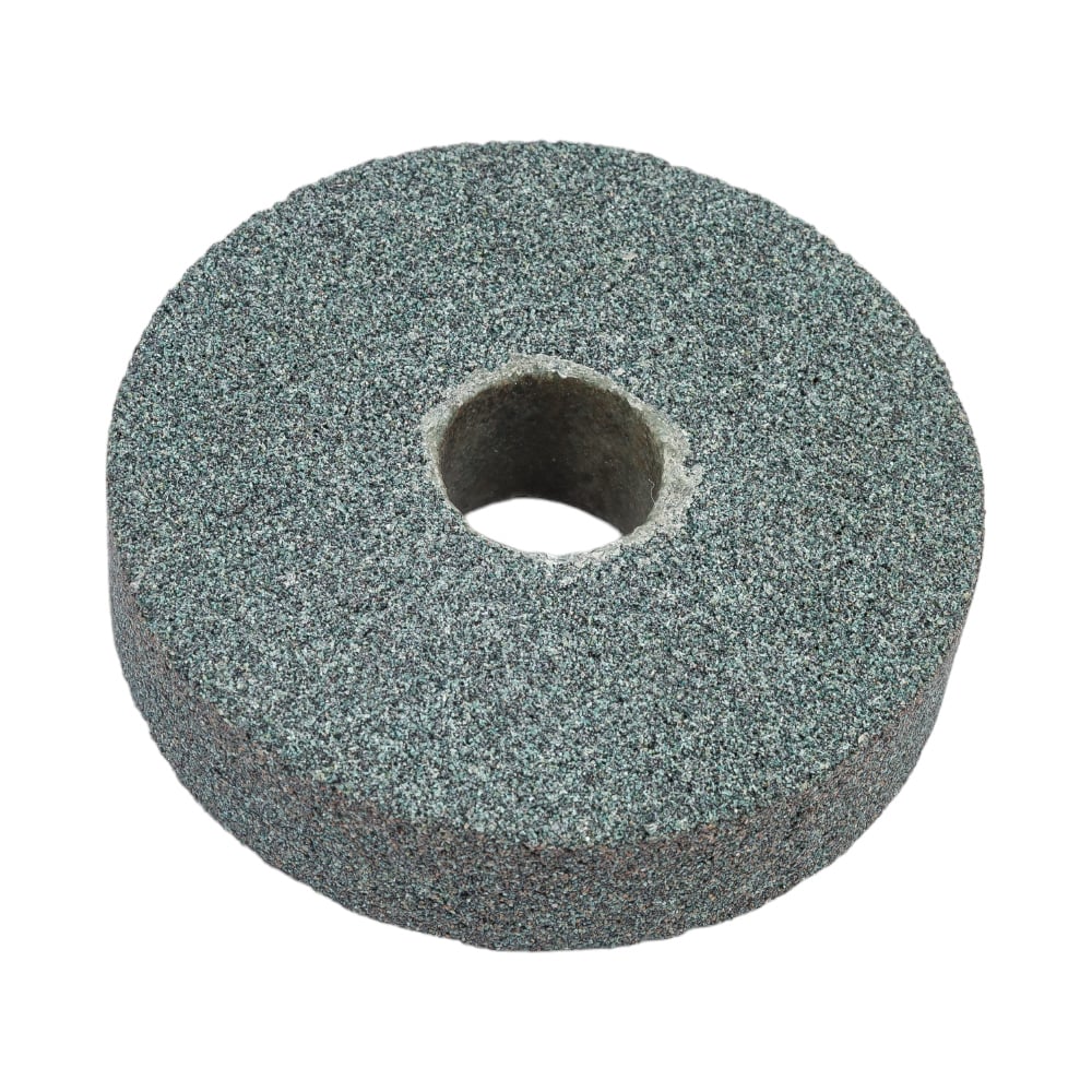 Изображение товара Круг шлифовальный 80x20x20 мм F60 карбид кремния зеленый Волжский завод