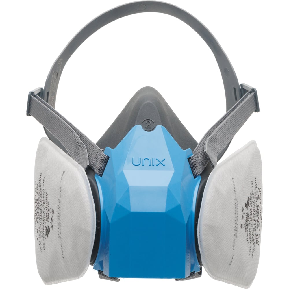 Изображение товара Респиратор UNIX 1100 203 с фильтрами R3 P3 для защиты от пыли аэрозолей