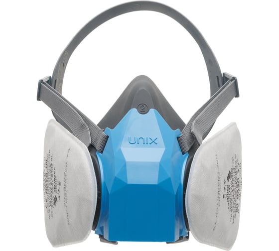 Изображение товара Респиратор в комплекте с фильтрами UNIX 1100 203 с Р3 R D, 2 рост 102-027-0106