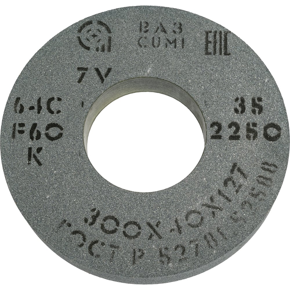 Изображение товара Круг шлифовальный 300x40x127 мм CARBIDE GREEN F60