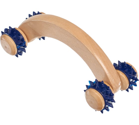 Изображение товара Массажер для тела с 4-мя роликами BRADEX KZ 0957