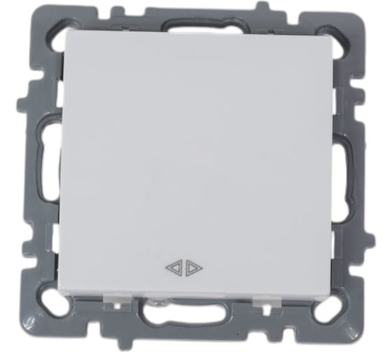 Изображение товара Механизм выключателя Nilson крестообразный СУ moda-advantage белый, 20112410