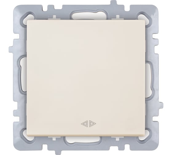 Изображение товара Механизм выключателя Nilson крестообразный СУ moda-advantage кремовый, 20122410