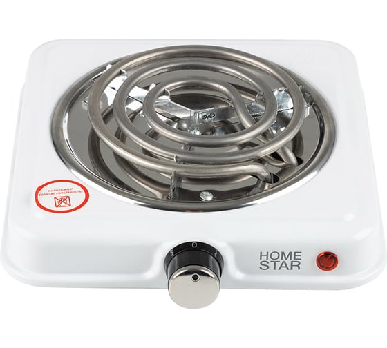 Изображение товара Электроплитка Homestar HS-1107, ТЭН 104910