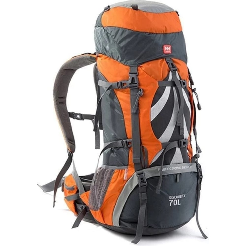Рюкзак Naturehike туристический рюкзак сплав frontier 85 85 литров оранжевый