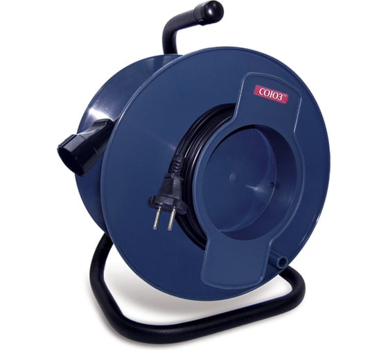 Изображение товара Удлинитель на катушке ТМ Союз 1 розетка 20м 481S-2202