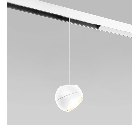 Изображение товара Трековый светильник Elektrostandard Slim Magnetic 12W 4200K Lars белый a062129