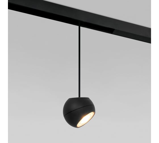 Изображение товара Трековый светильник Elektrostandard Slim Magnetic 12W 4200K Lars черный a062130