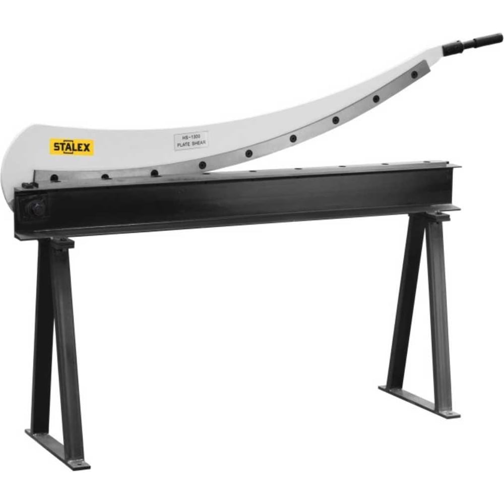 Изображение товара Ручная гильотина сабельного типа Stalex HS-500 профессиональная 500 мм резака металла