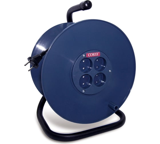 Изображение товара Силовой удлинитель ТМ Союз 4 гнезда 40м 481S-3204