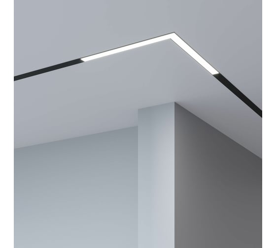 Изображение товара Трековый светильник Elektrostandard Slim Magnetic L03 24W 4200K Link черный a062113