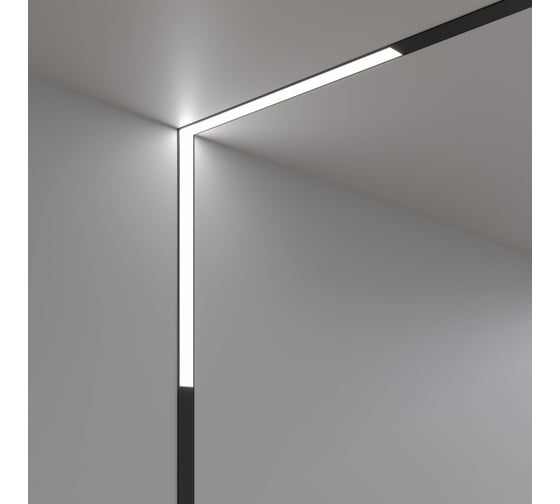 Изображение товара Трековый светильник Elektrostandard Slim Magnetic L03 24W 4200K Link черный a062108