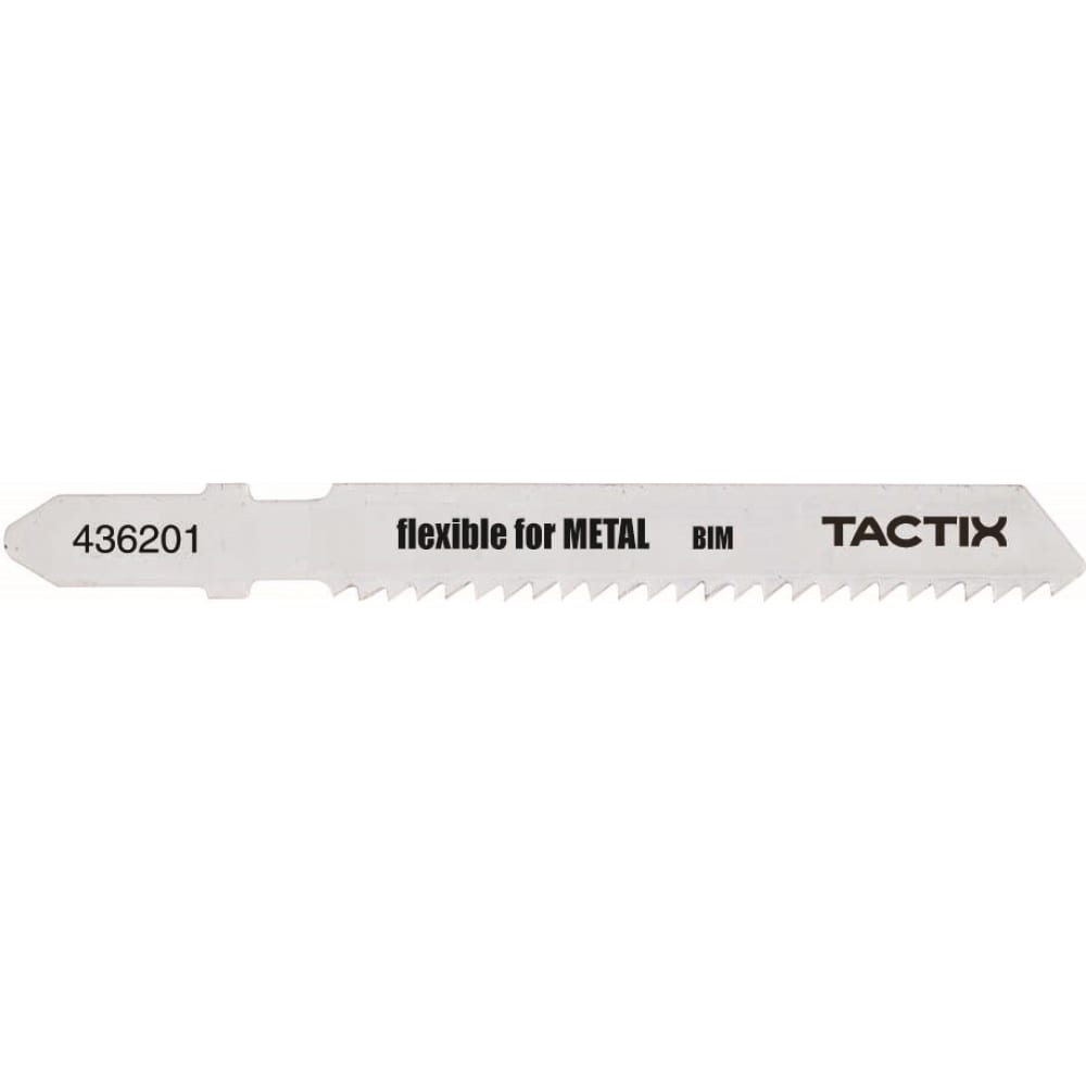 пилка для электролобзика по металлу dexter t118b чистый рез 68 мм 2 шт Пилка по металлу для электролобзика TACTIX