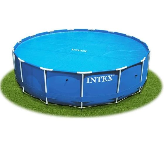 Изображение товара Покрывало для бассейна с обогревающим эффектом 4,88м INTEX 29024