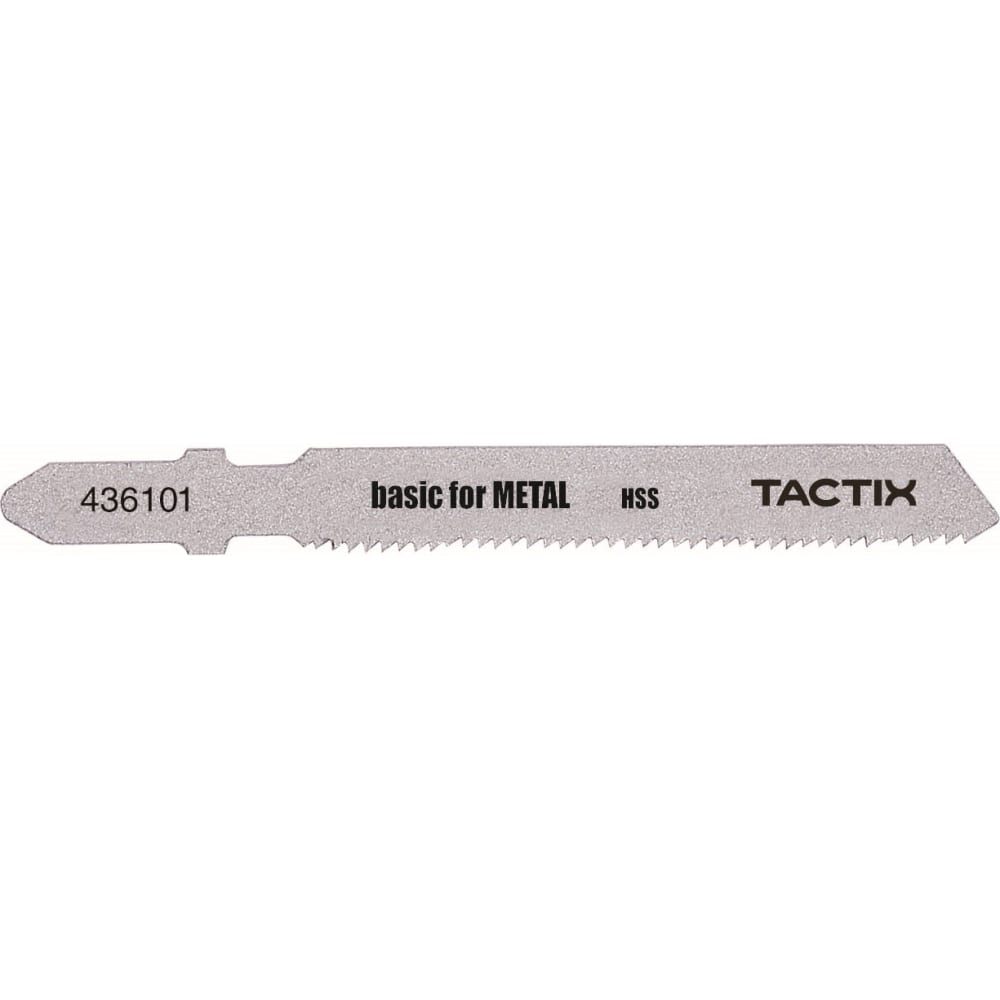 Пилка по металлу для электролобзика TACTIX
