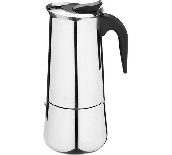 Изображение товара Гейзерная кофеварка Mallony ITALIA объем 600 мл, 12 чашек, из нержавеющей стали 104760