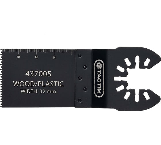 Изображение товара Насадка прямая 32x40 мм для мультиинструмента TACTIX 437005