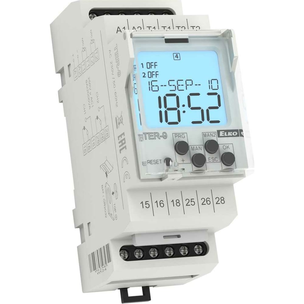 Цифровой термостат ELKO EP - 104