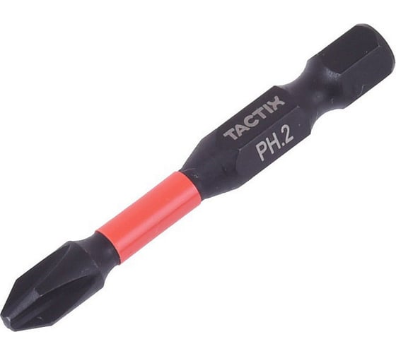 Изображение товара Бита Impact Torsion PH2, 50 мм, 1/4" TACTIX 455112