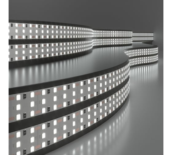 Изображение товара Светодиодная трехрядная лента Elektrostandard 360LED 26W IP20 6500К холодный белый a062580
