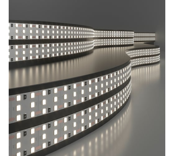 Изображение товара Светодиодная трехрядная лента Elektrostandard 360LED 26W IP20 4200К дневной белый a062579