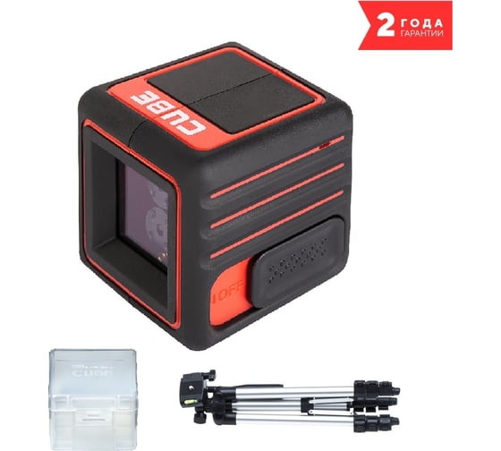 Изображение товара Лазерный уровень ADA Cube Professional Edition А00343
